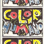 Affiche et logo pour le groupe Color Humano BCN