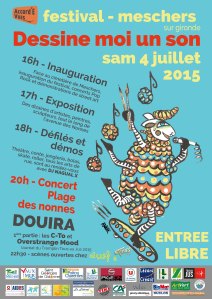 Festival Dessine Moi Un Son Meschers 2015